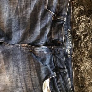 American Eagle Super Super stretch jeggings